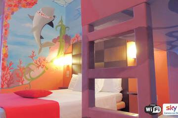 Children's theme room