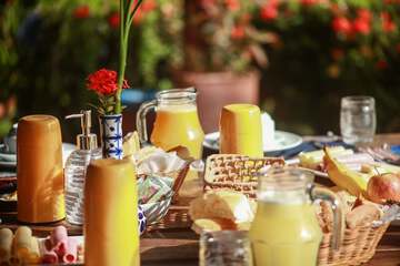 Breakfast meal