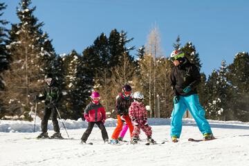 Snow and ski sports
