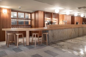 Bar (on property)