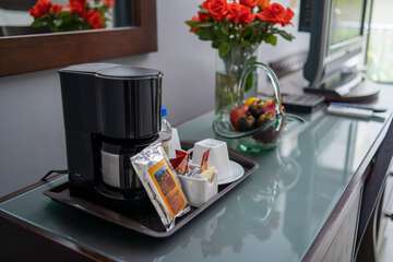 Coffee and/or coffee maker