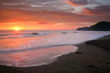 beach