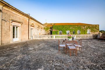Rooftop terrace