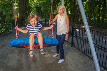 Children's play area - outdoor