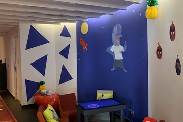 Children's play area - indoor