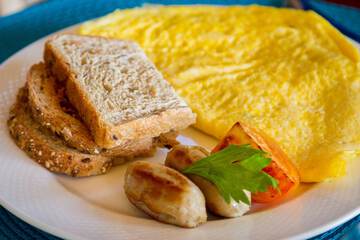 Breakfast meal