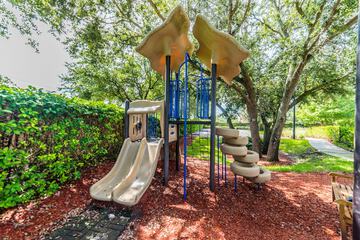 Children's play area - outdoor