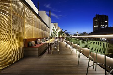 Rooftop terrace
