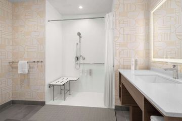 Bathroom shower