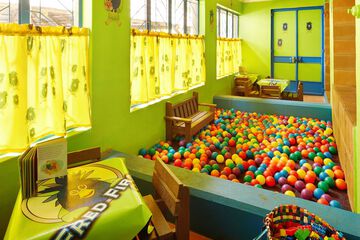 Children's play area - indoor