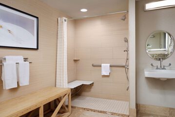 Bathroom shower