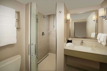 Bathroom shower