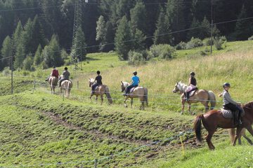 Horseback riding