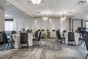 Indoor wedding