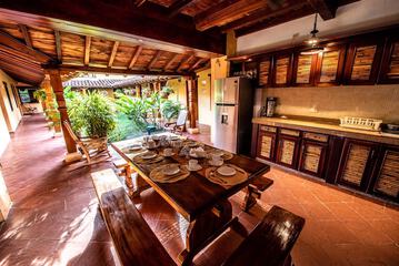Breakfast area