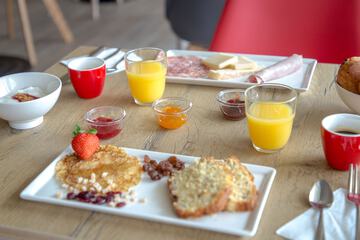 Breakfast meal