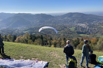 Skydiving