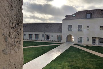 Courtyard view