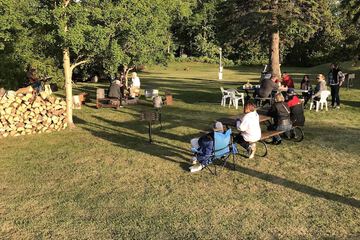 BBQ/picnic area