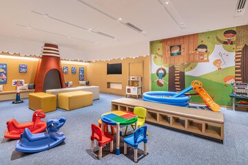 Children's play area - indoor