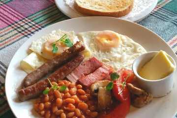 Breakfast meal
