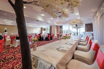 Indoor wedding