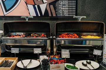 Breakfast buffet