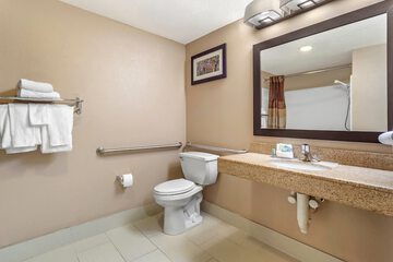 Accessible bathroom