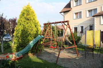 Children's play area - outdoor