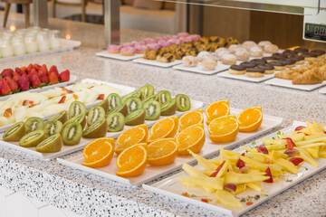 Breakfast buffet