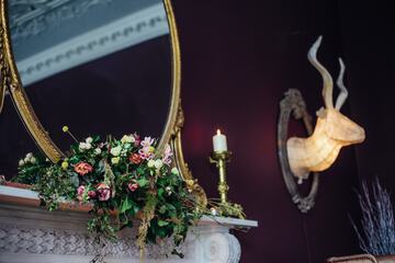 Indoor wedding