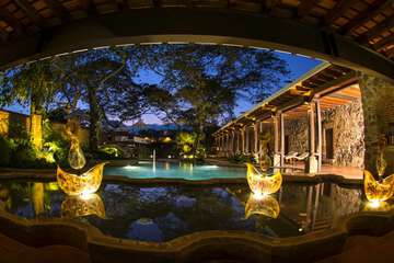 View from property