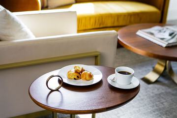 In-room dining