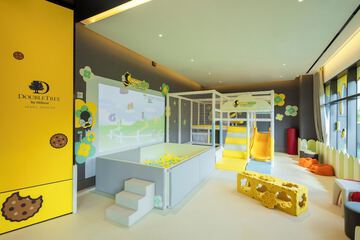 Children's play area - indoor