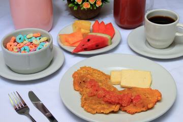 Breakfast meal