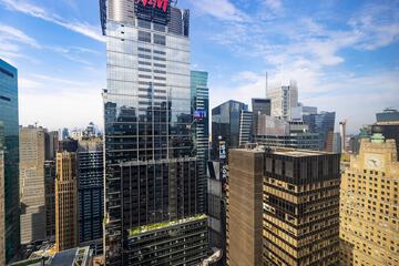 City view from property