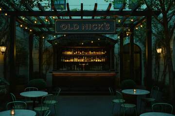Bar (on property)