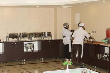 Breakfast buffet