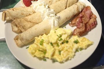 Breakfast meal