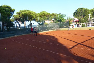 Tennis court