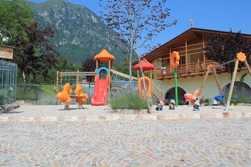 Children's play area - outdoor