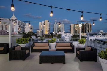 Rooftop terrace