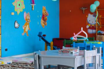 Children's play area - indoor