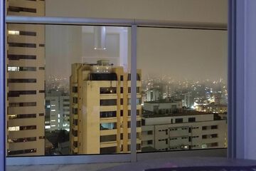 City view from property