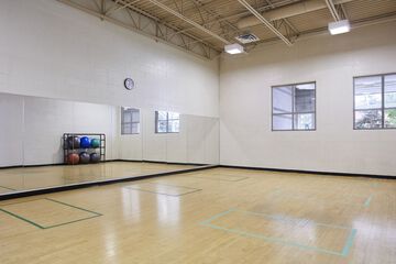 Fitness studio