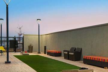 Children's play area - outdoor