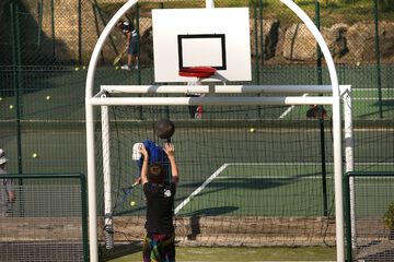 Basketball court