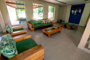 Reception hall