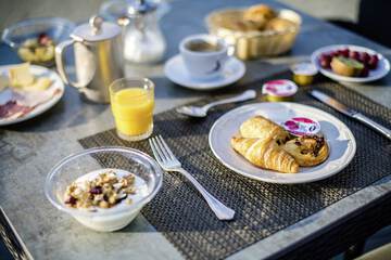Breakfast meal