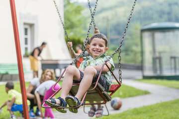 Children's play area - outdoor